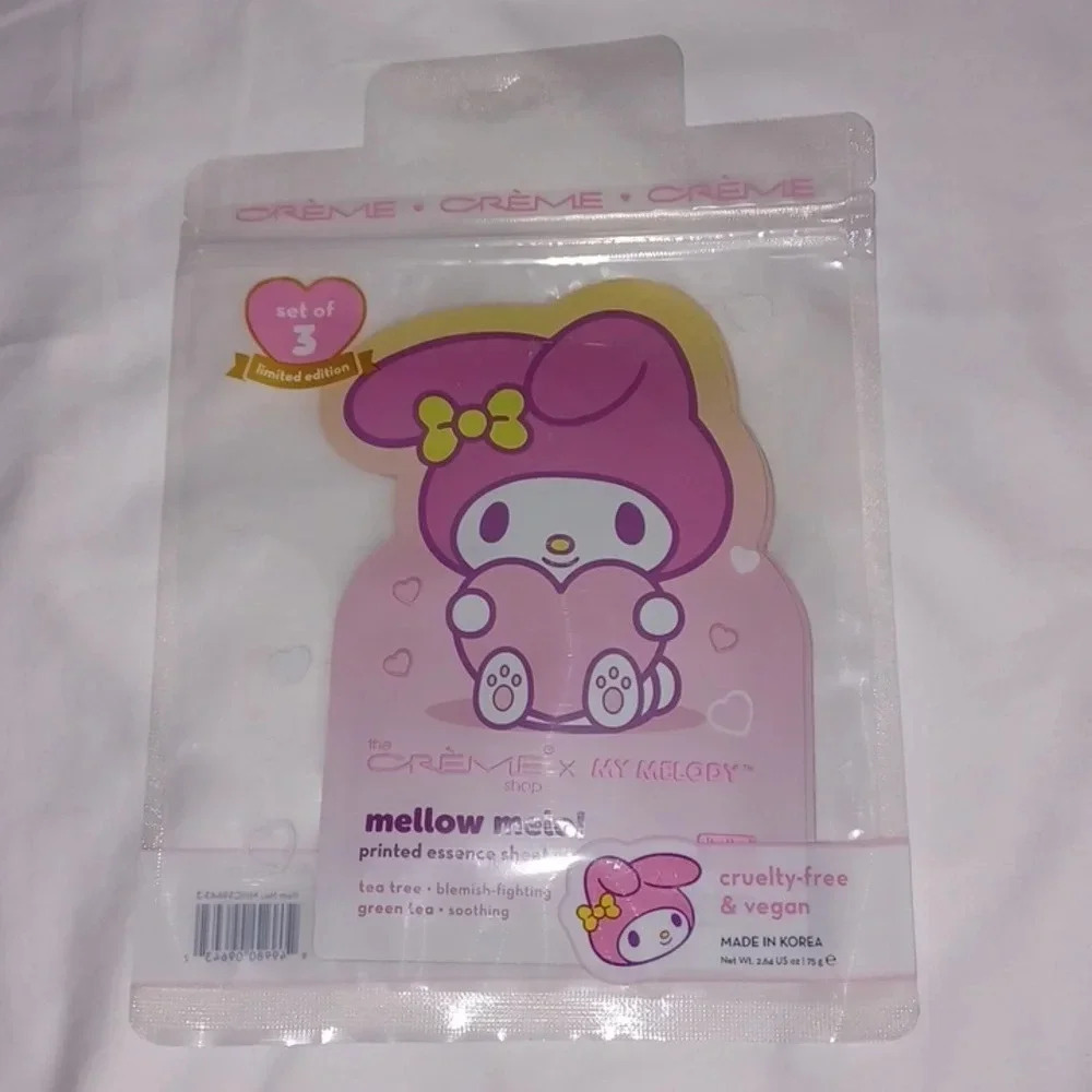 Creme x My Melody face mask